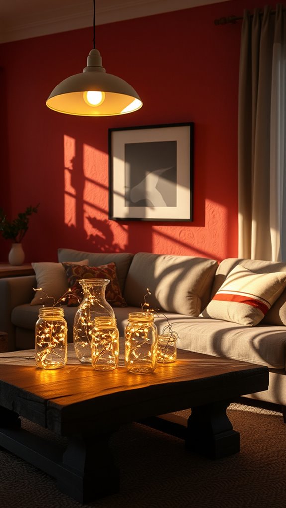 transform atmosphere with lighting