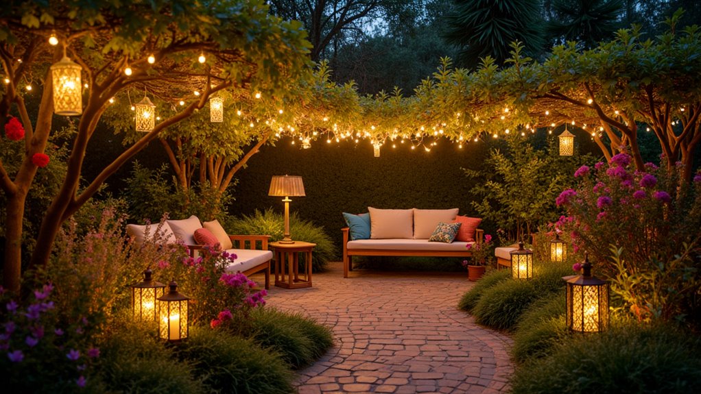 10 Magical Garden Lighting Ideas to Transform Your Yard at Night