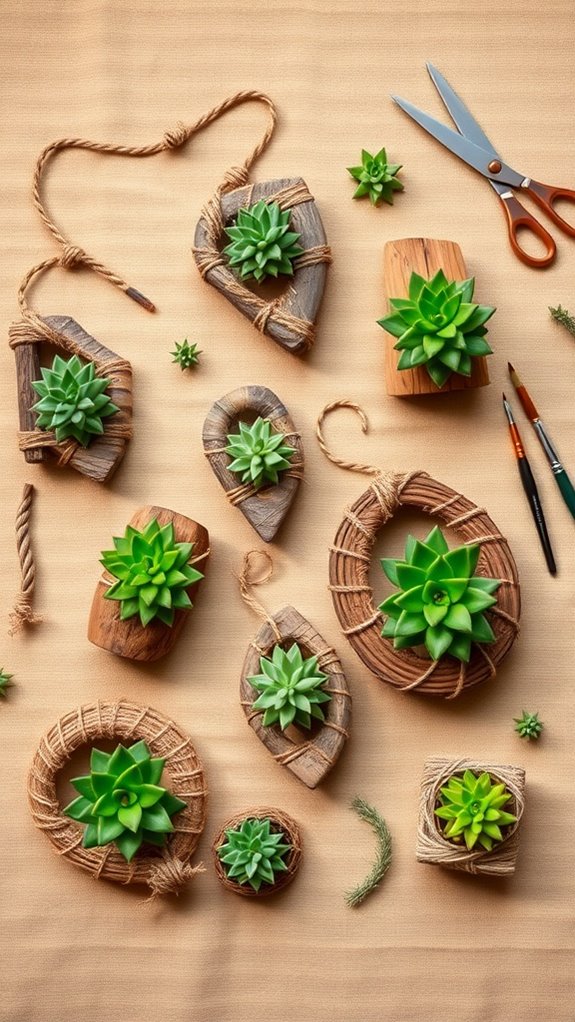 unique diy plant holders