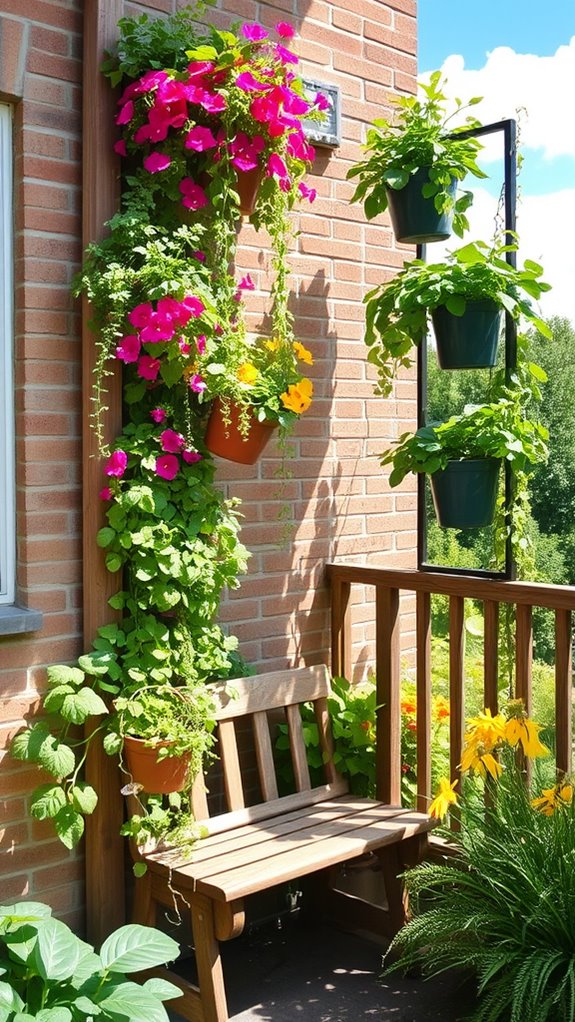 vertical space gardening solutions