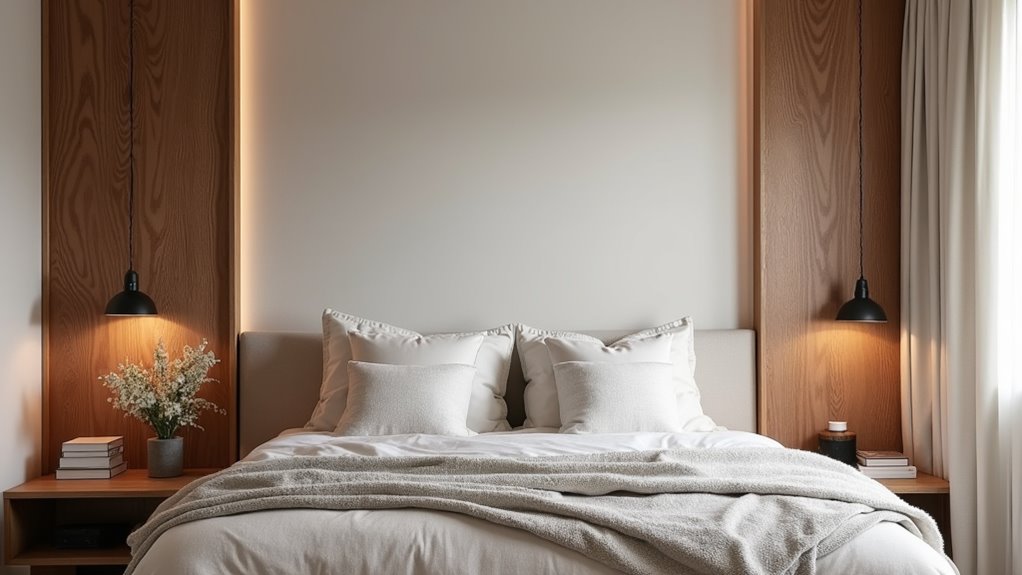 9 Bedroom Accent Wall Ideas (Wood & Paint)