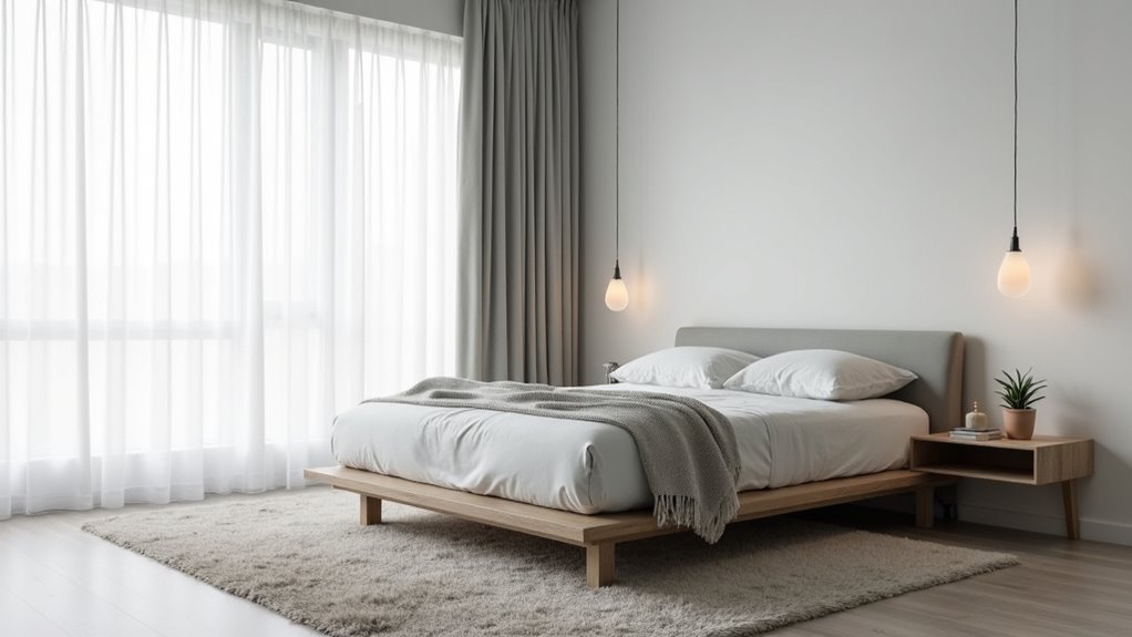 8 Minimalist Bedroom Ideas for Calm & Peace