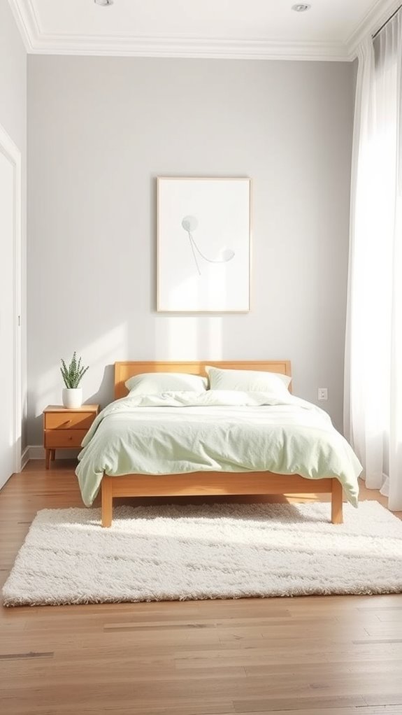 calming bedroom color palette
