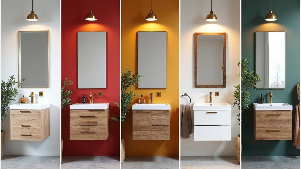 7 Modern Bathroom Vanity Ideas for Small Spaces