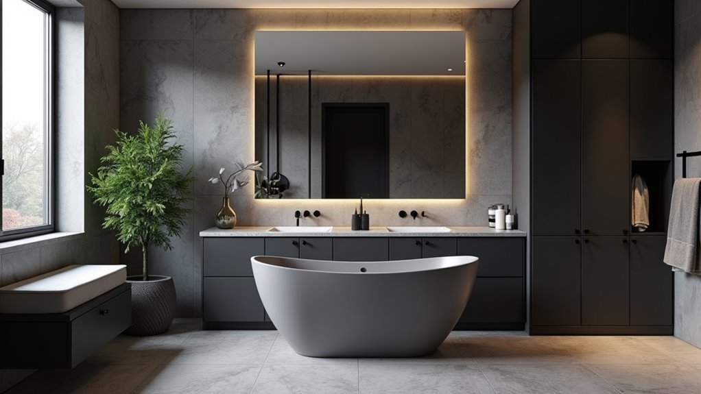 9 Grey Bathroom Ideas (Elegant & Modern)