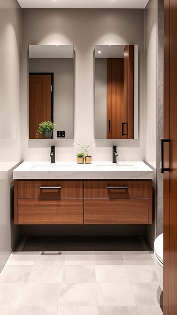 elegant dual sink solutions