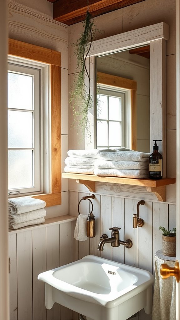 functional charm through shelving