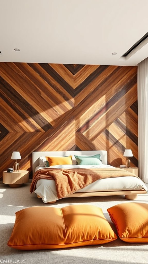 geometric patterns for bold spaces