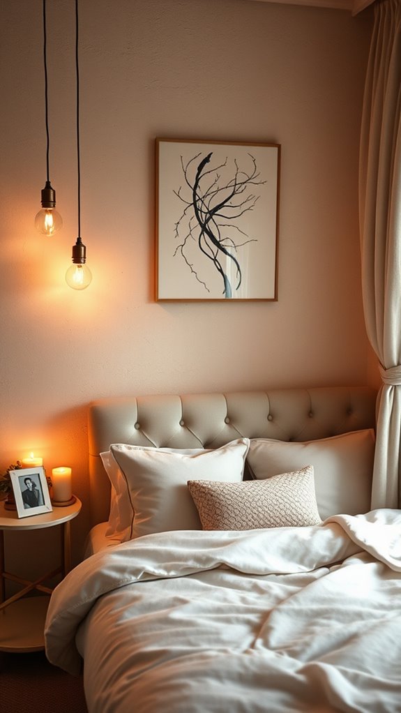 intimate art and lighting