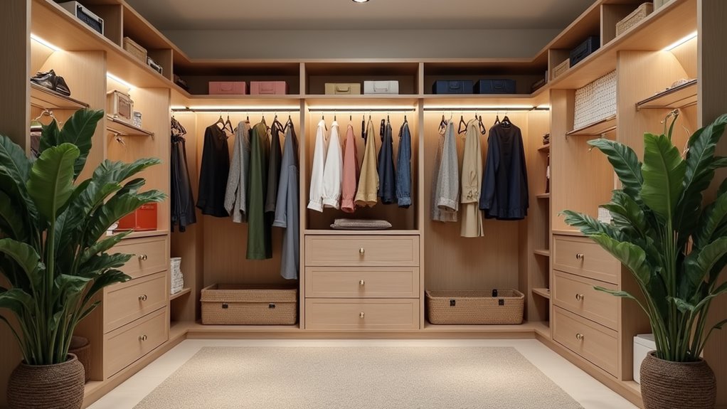 7 Small Walk In Closet Ideas (Maximize Space)