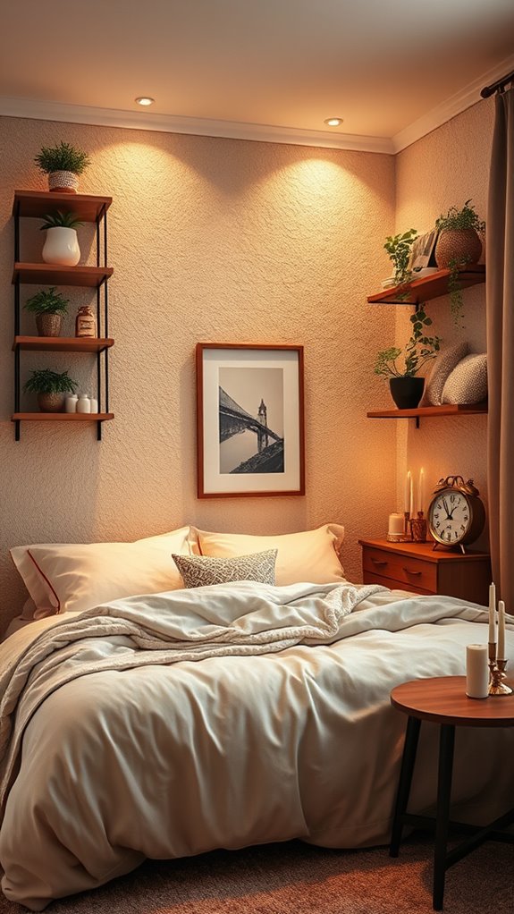 maximize space with vertical storage