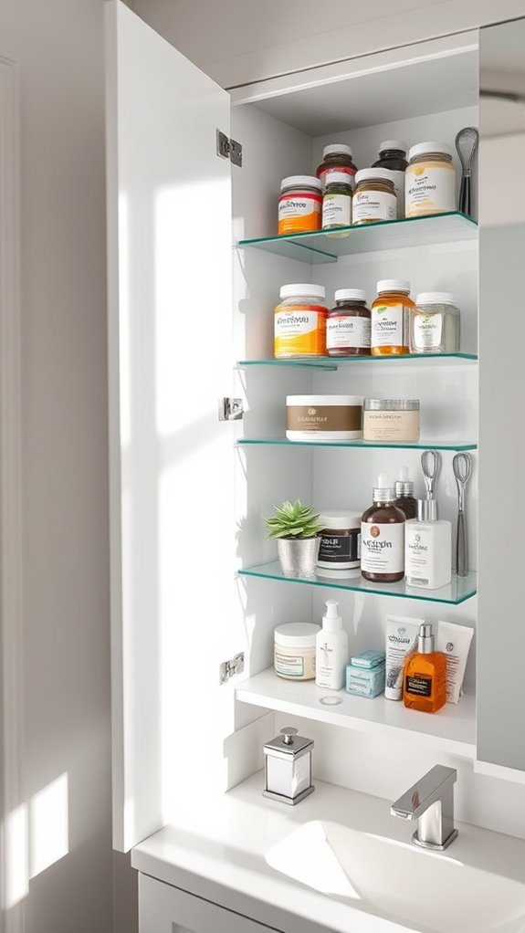 optimize medicine cabinet storage