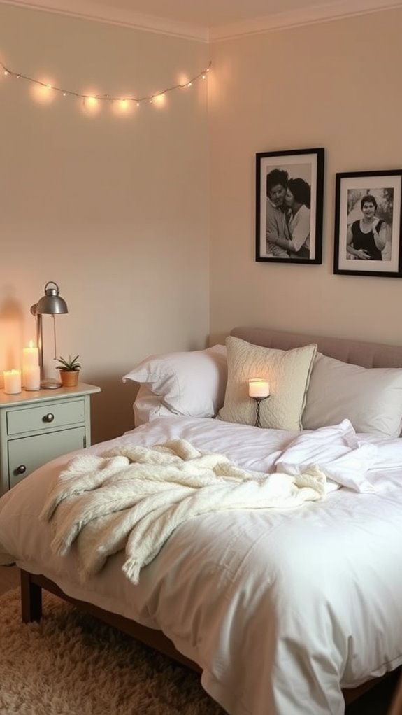 romantic accents enhance atmosphere