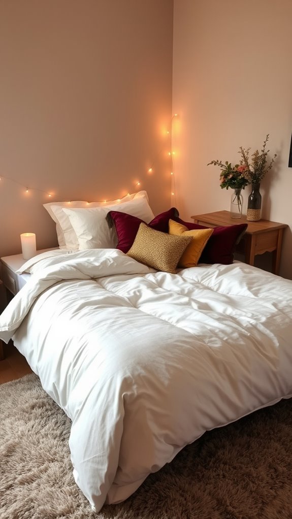 romantic small bedroom retreat