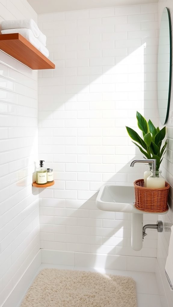 simple bathroom cleanliness tips