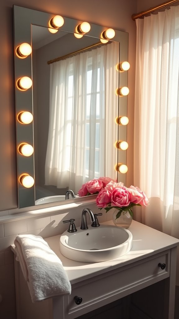 simulate natural daylight makeup