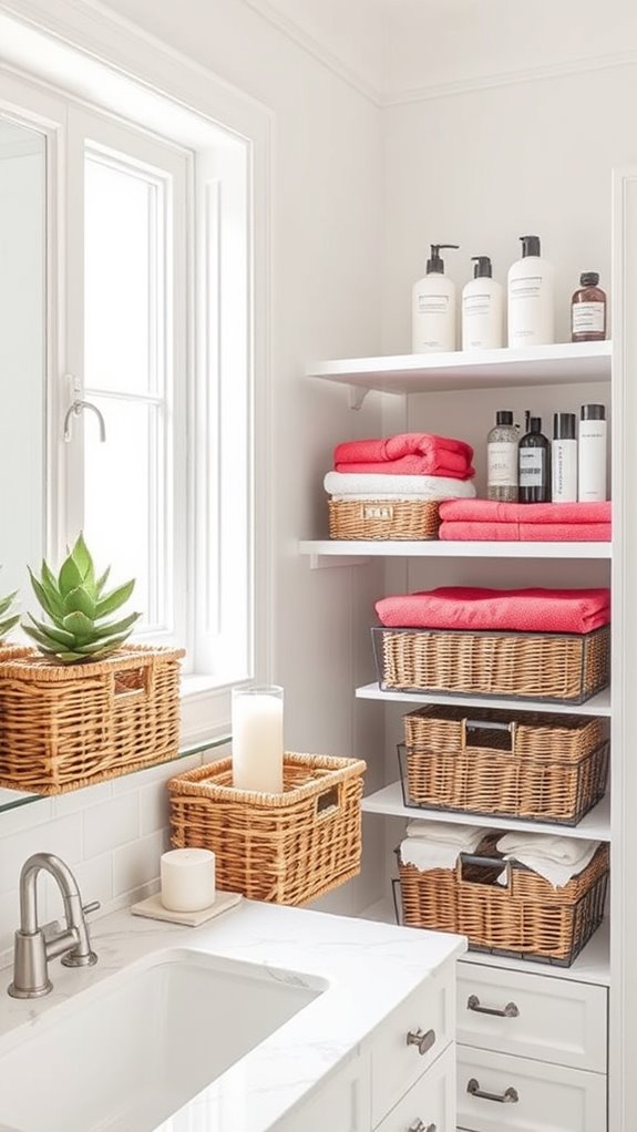 stylish basket storage solutions