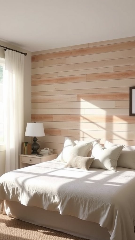 timeless shiplap accent walls