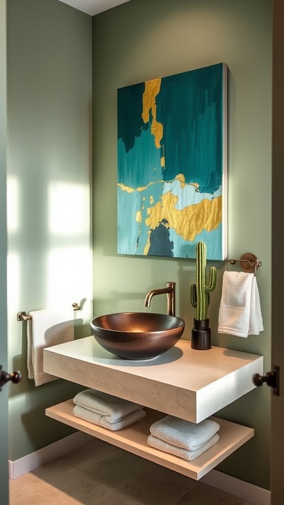 transform guest bathroom decor